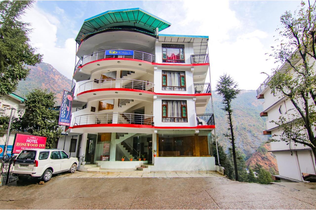 OYO 10399 Hotel Rosewood INN Dharamshala Exterior foto
