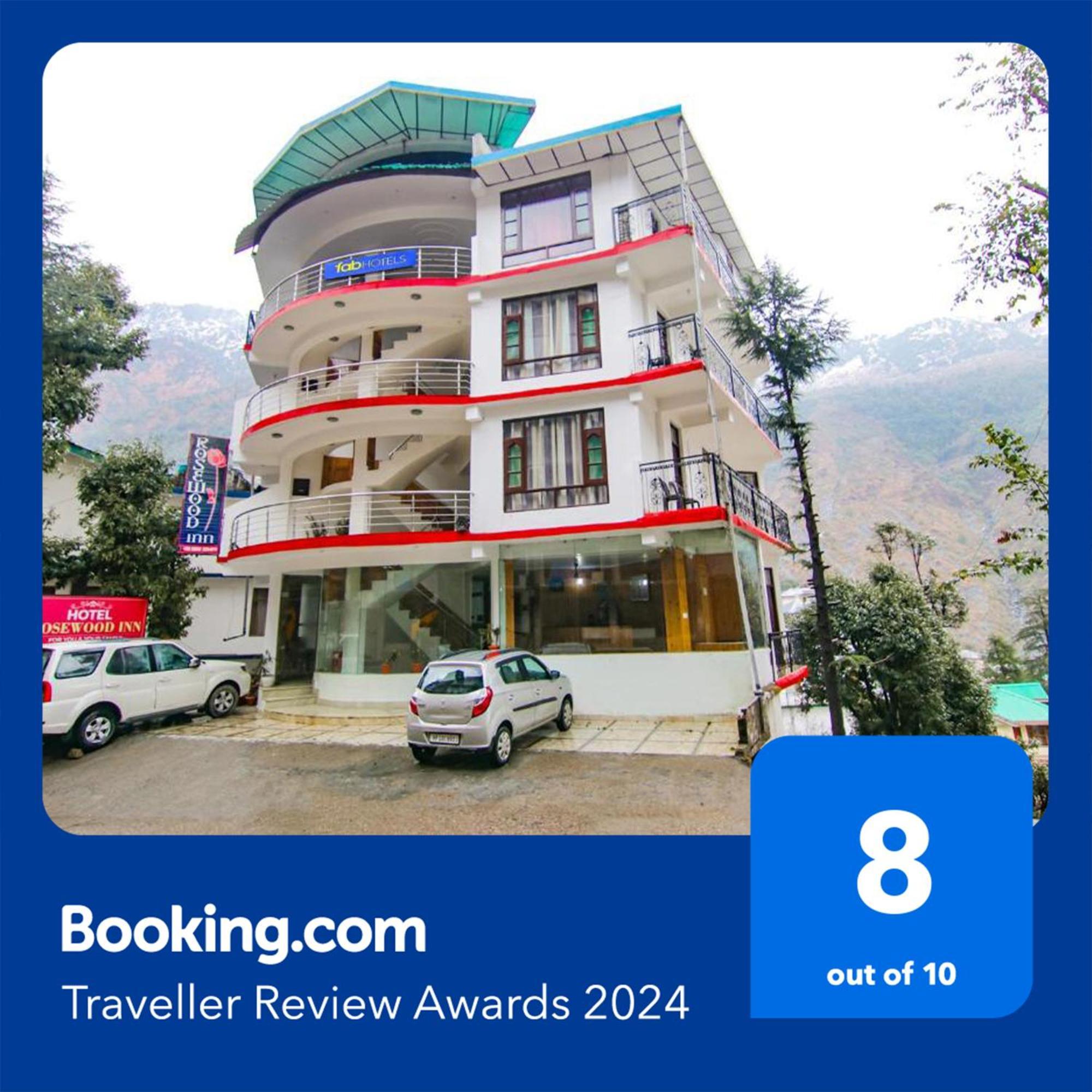 OYO 10399 Hotel Rosewood INN Dharamshala Exterior foto